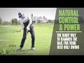 More Golf Power Drive and Hammer The Nail For Your Best Golf Swing