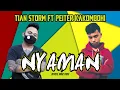 Download Lagu NYAMAN - Tian Storm Ft Peiter Kakombohi (Official Music Video)