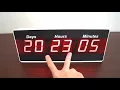 CK-6000 Day Countdown Count Up Timer