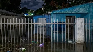 Inundaciones afectan a miles de familias en el barrio San Rafael