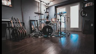 Building An EPIC HOME STUDIO In 7 Days Studio Tour