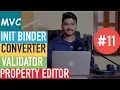 Spring C Advanced Init Binder Property Editor Converter Validator with Real-Time Scenario
