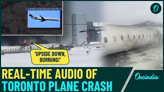 Chilling Audio of Delta Plane Crash ATC Describes Horrifying Moments Before Plane Goes Upside Down