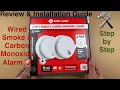 First Alert Wired Smoke Carbon Monoxide Alarm - Full Review Step-by-Step Installation