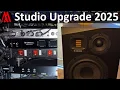 Lagu Studio Upgrade 2025: RME Fireface UFX III / ARC USB, Furman PS-8RE III, Adam A8H