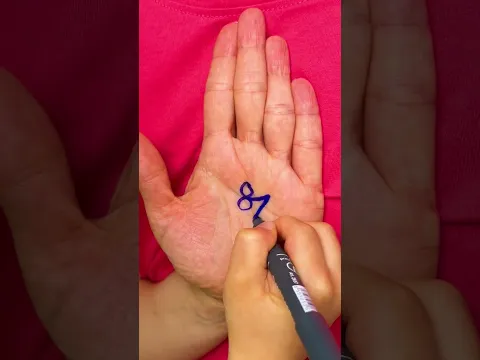 🐭 Can You Turn an 8 Into a Mouse? Magic Drawing! #shorts
