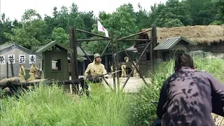 神槍小子突襲日軍營地，一人幹掉營地100日軍…#film #动作片 #战争片 #抗战 #抗日 #film #军旅 #drama