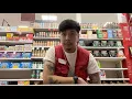Stocking Beverages at Target Behind-the-Scenes Look
