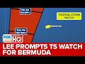 Hurricane Lee s Path Prompts Tropical Storm Watch For Bermuda