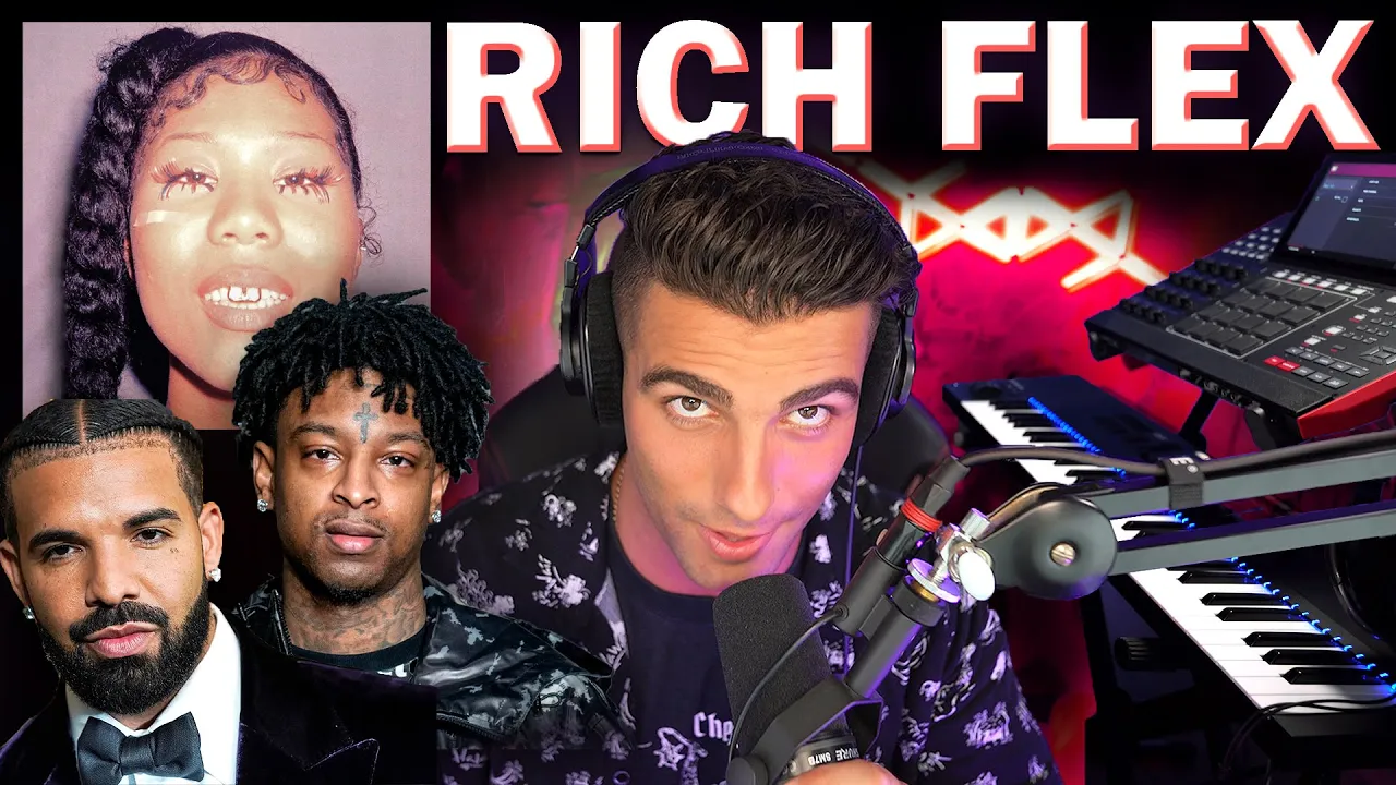 How "Rich Flex" by Drake & 21 Savage was Made (100% Accurate)