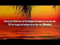 Nicky Jam, Beéle - Calor (Letra / Lyrics)
