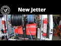 New Hydro Jetter Urban Warrior New Spartan UrbanWarior Jetter Installed