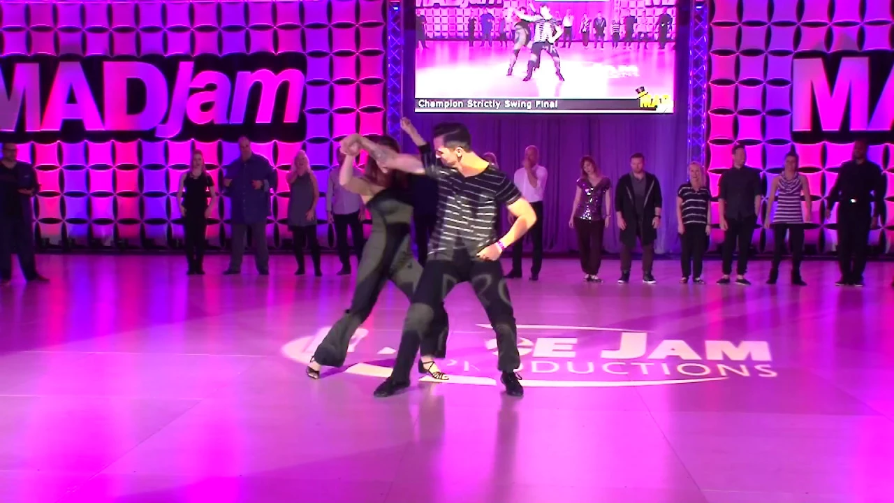 MADjam 2017 Champions Strictly Swing Hugo Miguez & Lemery Rollins