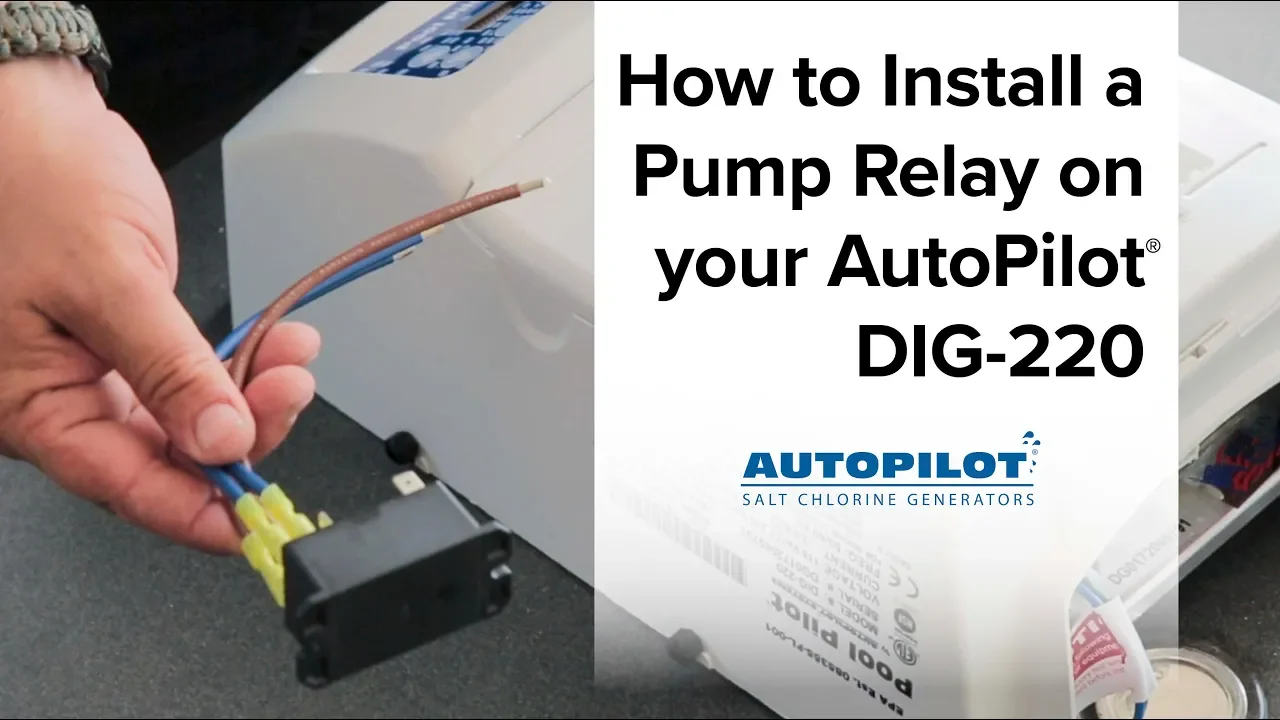 AutoPilot Pool Pilot Digital Relay Kit - APK0004