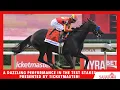 A dazzling performance in the Test Stakes Presented By Ticketmaster