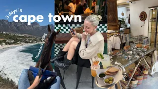 days in cape town | food spots, horseback riding & exploring the city