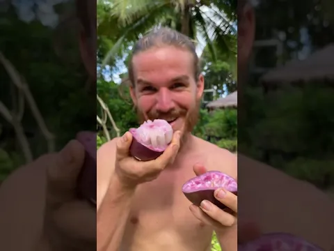 Opening the Most Underrated Fruit Ever