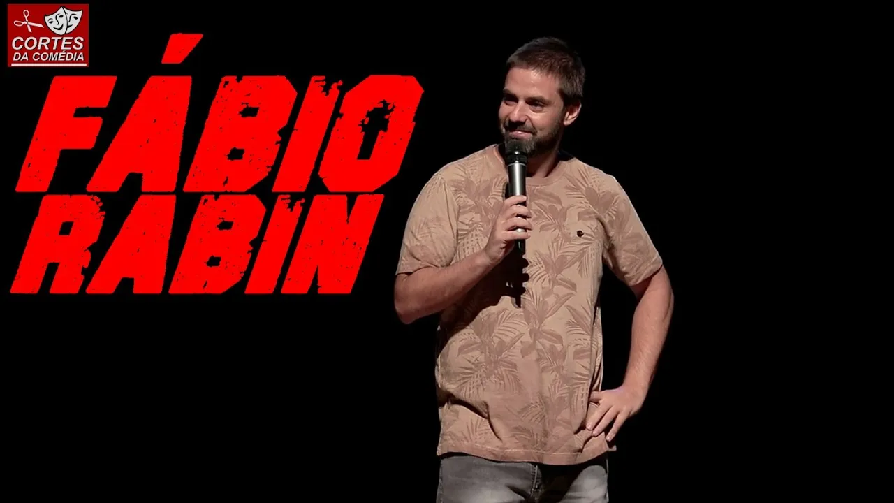 MELHOR DO STAND UP COM FÁBIO RABIN #1