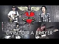 Download Lagu Bon Jovi - Livin' On A Prayer | ROCK COVER by Sanca Records