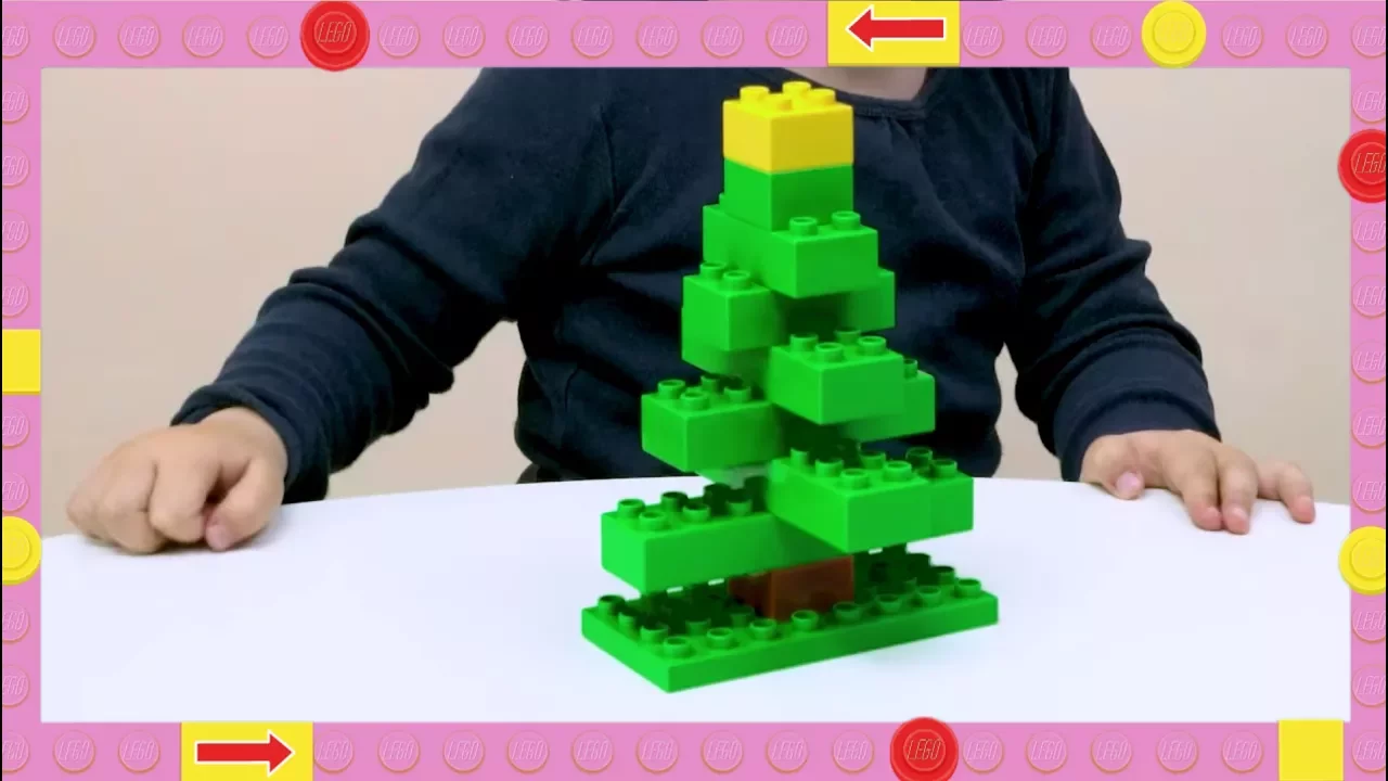 LEGO Pine Spruce Tree How To Tutorial. 