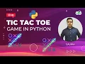 Tic Tac Toe Game in Python Gaurav Kumar Jain GeeksforGeeks School