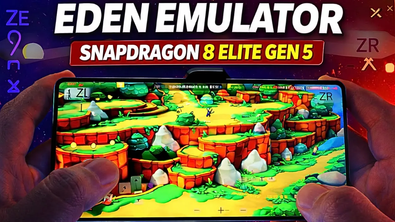 Mario & Luigi: Brothership | Eden Emulator | Snapdragon 8 Elite Gen 5