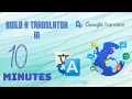 Build your own translator in 10 minutes Python