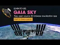 Learn to Use Gaia Sky - Part 3 Data packs