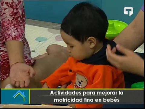 Actividades para mejorar la motricidad fina en bebés
