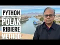 Polak-Ribiere Method Python Program Optimization Tutorial 15b