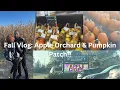 Fall Vlog Pumpkin Patch Apple Orchard Adult Skate Night