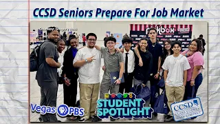 CCSD Seniors Prepare to Get a Job After Graduation Student Spotlight