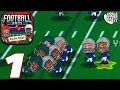 FOOTBALL BROS Retro Sports Football Game - Gameplay Walkthrough Part 1 iOS Android