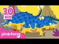 Download Lagu Ankylosaurus dan lain-lain | Kumpulan Lagu \u0026 Kartun dinosaurus | Pinkfong \u0026 Baby Shark