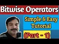 Bitwise Operators in C Part 1