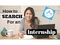 How to Search for an Internship The Intern Queen