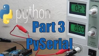 Arduino and Python Serial Communication with PySerial Part 3 - Initialization Error Handling