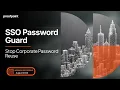SSO Password Guard Stop Corporate Password Reuse