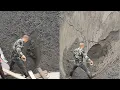 Download Lagu The start of 2500-ton sand ship unloading sand | Satisfactory video  #relaxing
