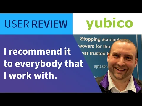 Thumbnail for Yubico YubiKey Review