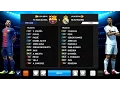 PES 2013 - BARCELONA vs REAL MADRID no SANTIAGO BERNABÉU (Gameplay PS3/X360/PC)
