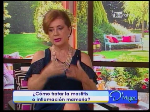 ¿Cómo tratar la mastitis o inflamación mamaria?