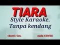 Download Lagu TIARA karaoke Tanpa Kendang