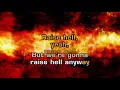 Dorothy - Raise Hell (Hell Yes) (Karaoke EZ Sing)