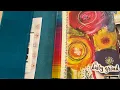 Composition Notebook Setup for June 2026 Memory Keeping and Journal Flip through