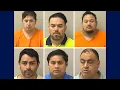 Six men arrested in alleged suburban Chicago prostitution operation prosecutors say