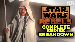 STAR WARS REBELS Complete Series Seasons 1 2 3 4 Breakdown Compilation
