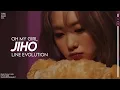 Download Lagu Jiho - OH MY GIRL (오마이걸) • Line evolution (May/21 - 'Till Dun Dun Dance)