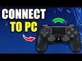 How to Connect PS4 Controller to PC - Easy Guide