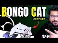OBS Bongo Cat Add Complete Hindi Tutorial